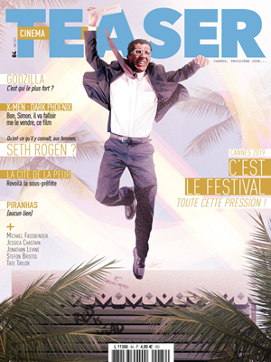 CINEMA TEASER magazine side cover Issue 84  May 2019