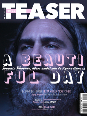 CINEMA TEASER magazine side cover Issue 69  November 2017