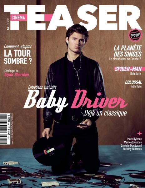 CINEMA TEASER magazine side cover Issue 66 Summer 2017