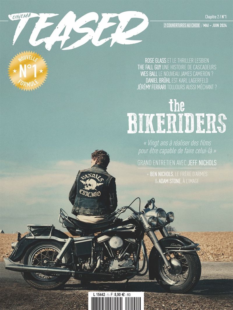 CINEMA TEASER magazine side cover  Vol 2 No 1  May/June 2024