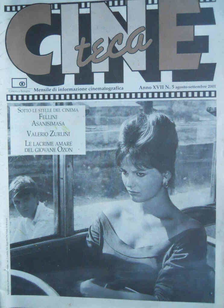 CINE TECA magazine side cover Issue 5 August/September 2001