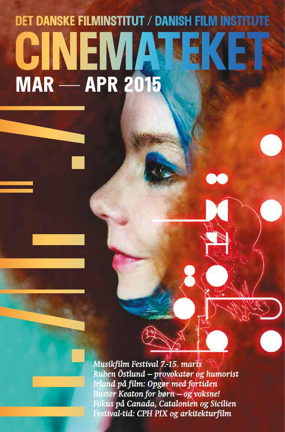 CINEMATEKET (Dk) magazine side cover March/April 2015