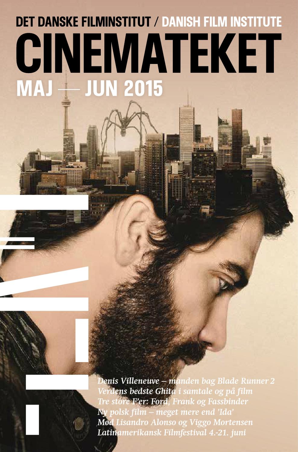 CINEMATEKET (Dk) magazine side cover May/June 2015