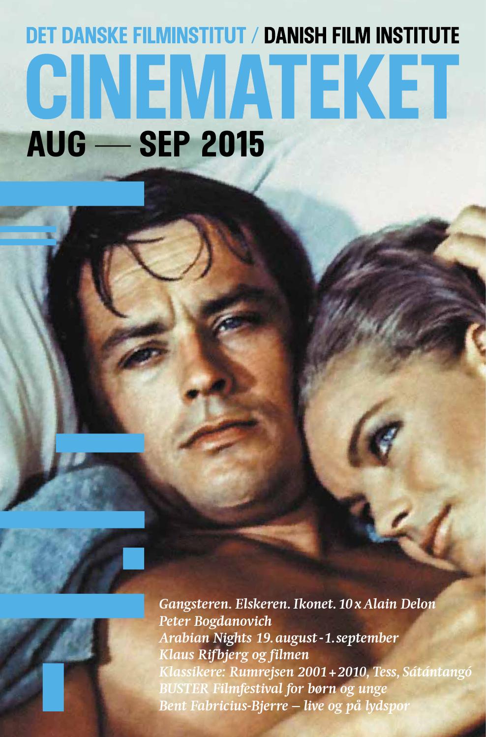CINEMATEKET (Dk) magazine side cover August/September 2015