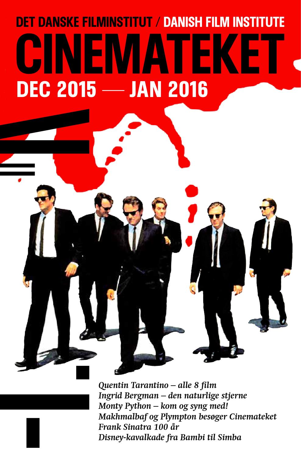 CINEMATEKET (Dk) magazine side cover  