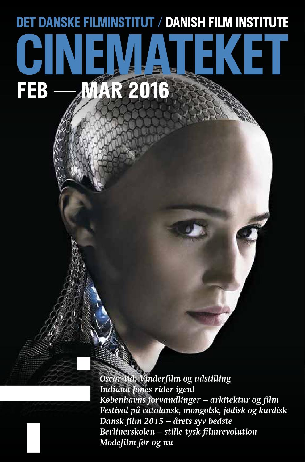 CINEMATEKET (Dk) magazine side cover February/March 2016