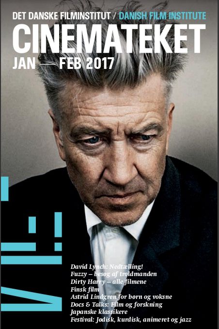 CINEMATEKET (Dk) magazine side cover January/February 2017