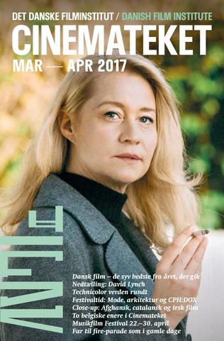 CINEMATEKET (Dk) magazine side cover March/April 2017