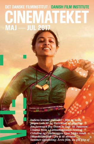 CINEMATEKET (Dk) magazine side cover May/June 2017