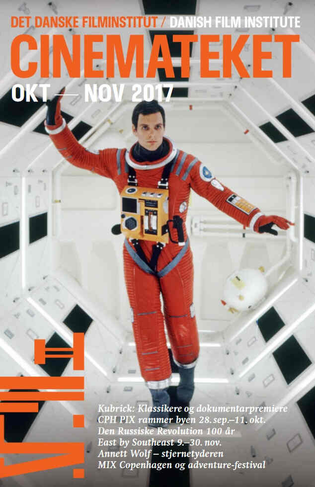 CINEMATEKET (Dk) magazine side cover  October/November 2017