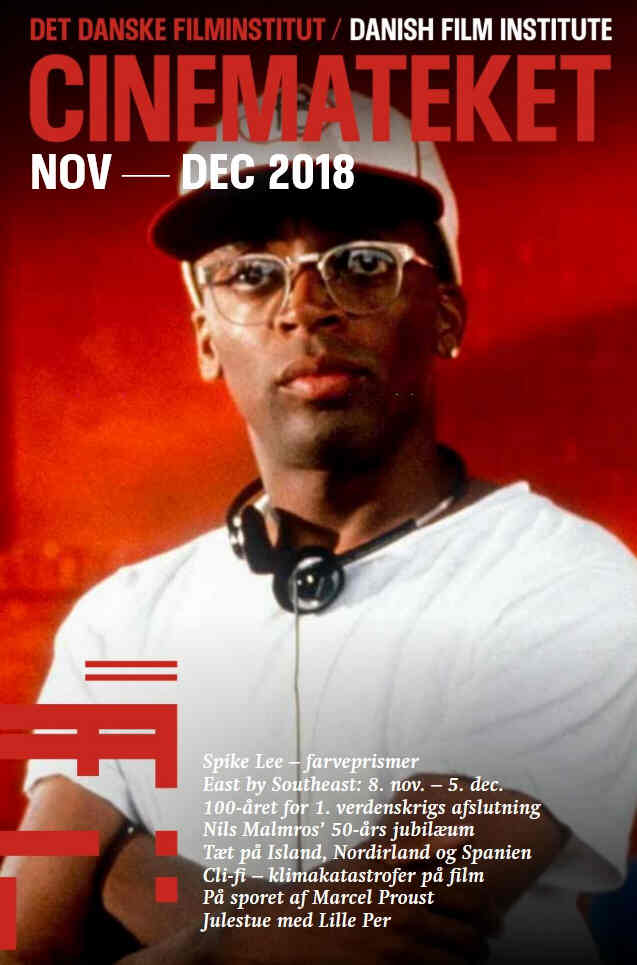 CINEMATEKET (Dk) magazine side cover  November/December 2018