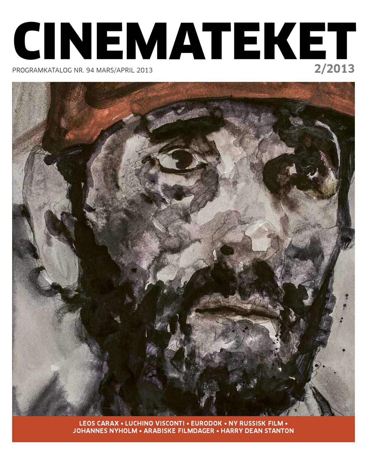 CINEMATEKET(Norway) magazine side cover Issue 94 March/April 2013