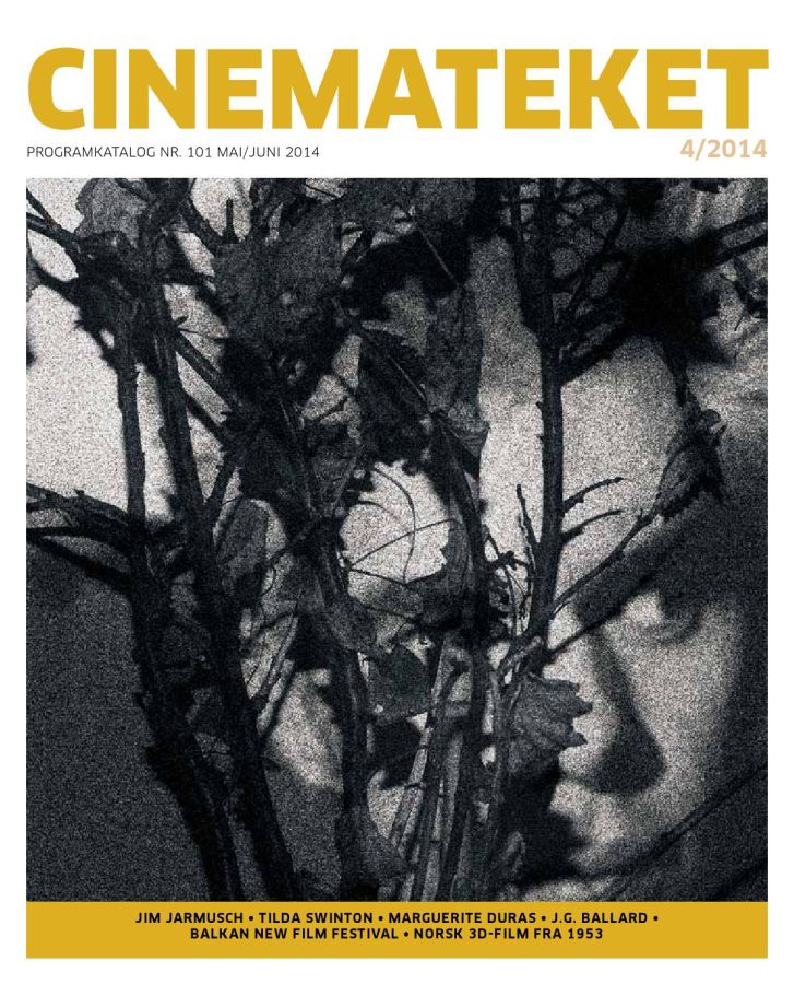 CINEMATEKET(Norway) magazine side cover Issue 101 May/June 2014