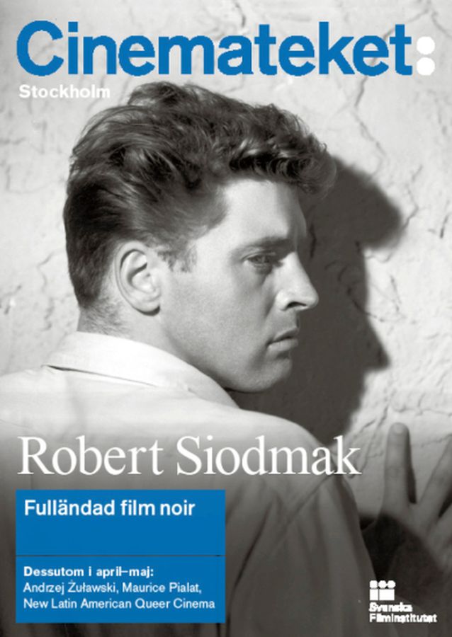 CINEMATEKET (Sweden) magazine side cover April/May 2013