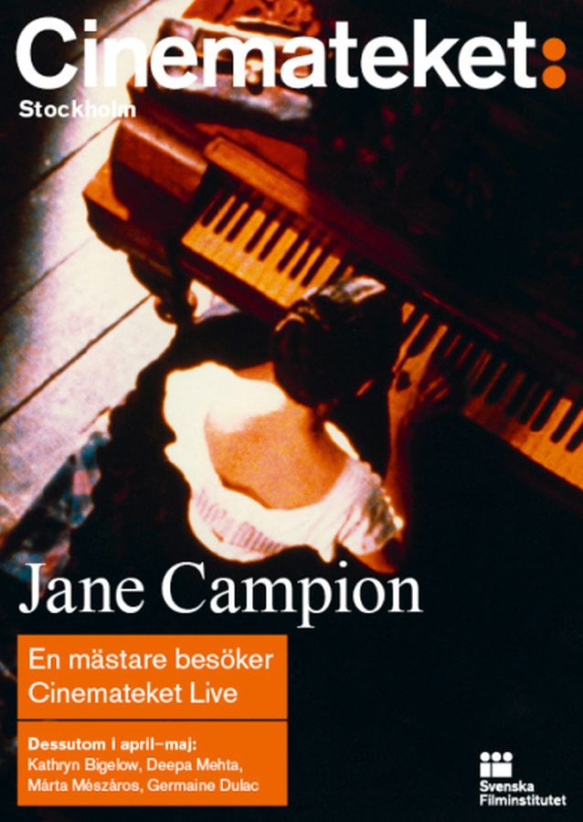 CINEMATEKET (Sweden) magazine side cover April/May 2014