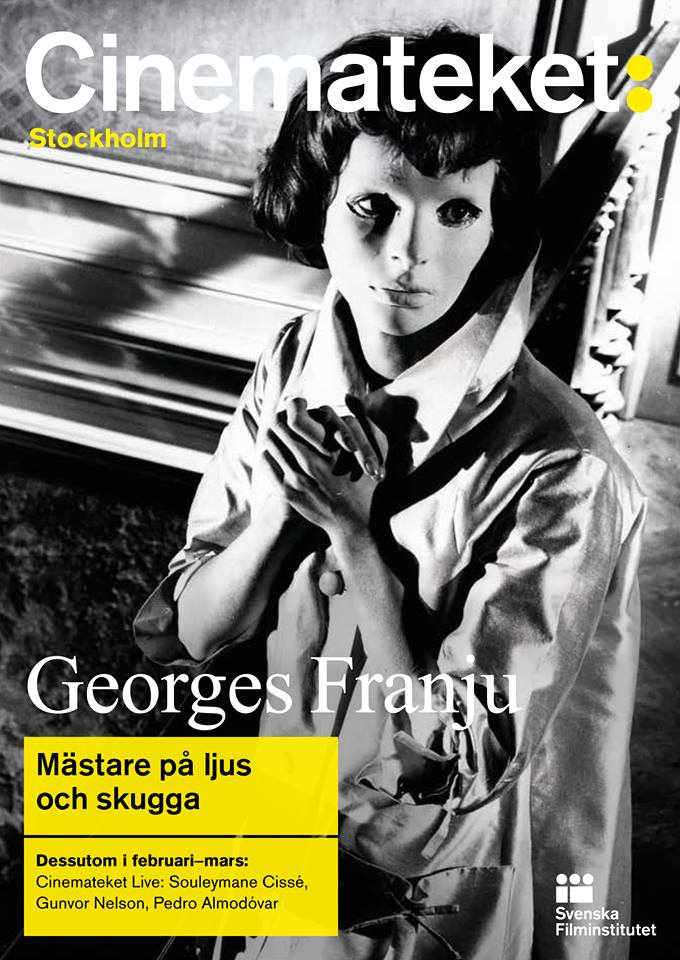 CINEMATEKET (Sweden) magazine side cover  February/March 2016