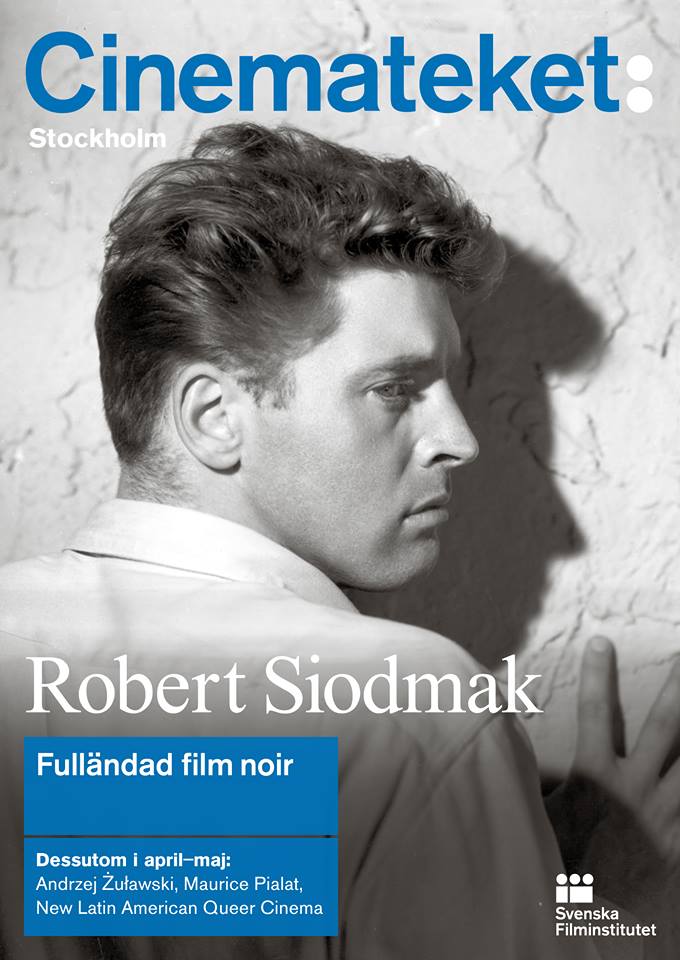 CINEMATEKET (Sweden) magazine side cover  April/May 2016
