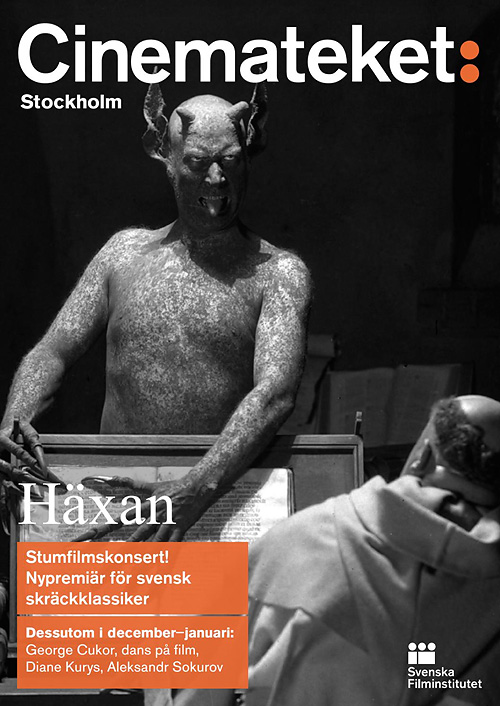 CINEMATEKET (Sweden) magazine side cover December 2016
