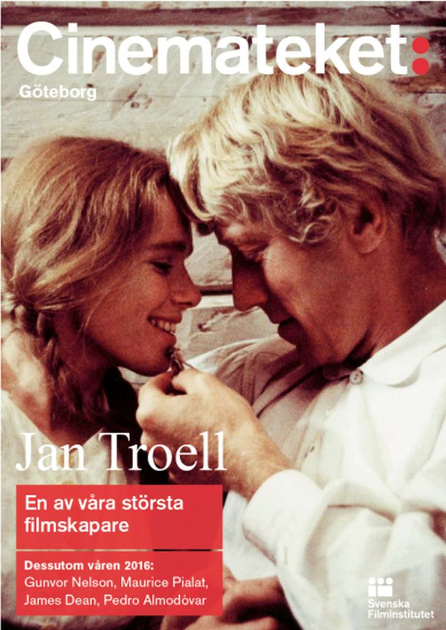 CINEMATEKET (Sweden) magazine side cover Spring 2016