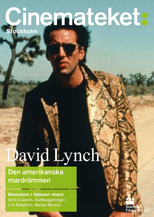 CINEMATEKET (Sweden) magazine side cover February/March 2017