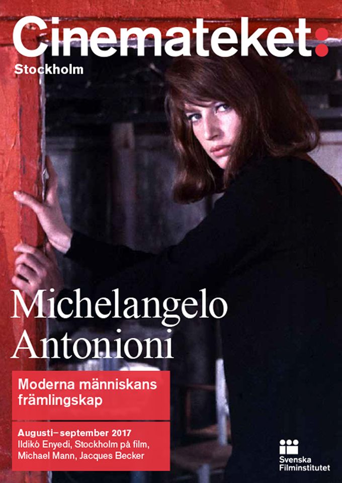 CINEMATEKET (Sweden) magazine side cover  August/September 2017