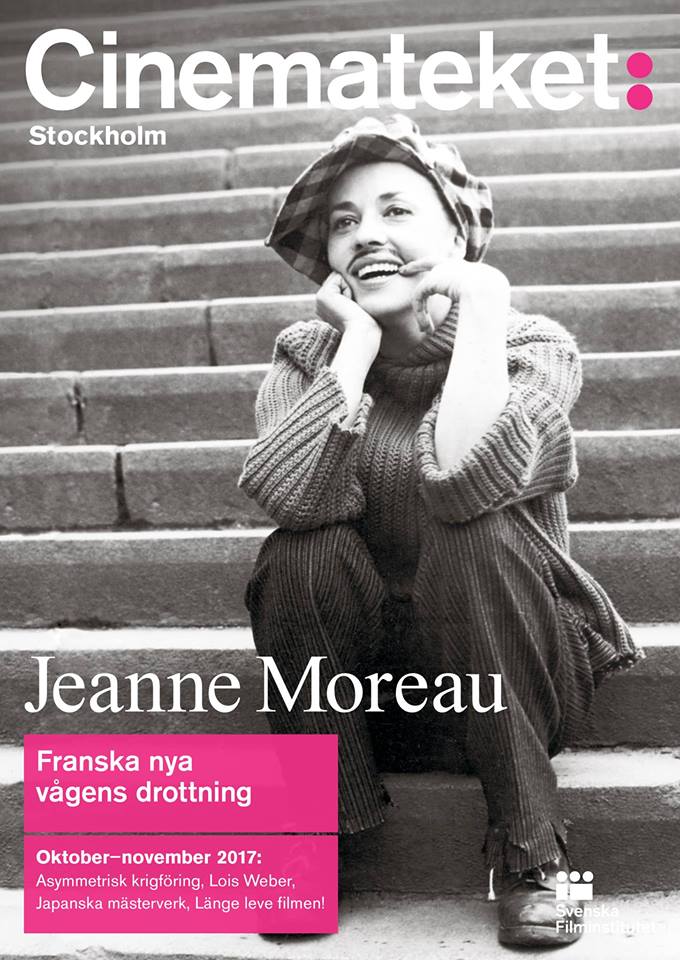 CINEMATEKET (Sweden) magazine side cover  October/November 2017
