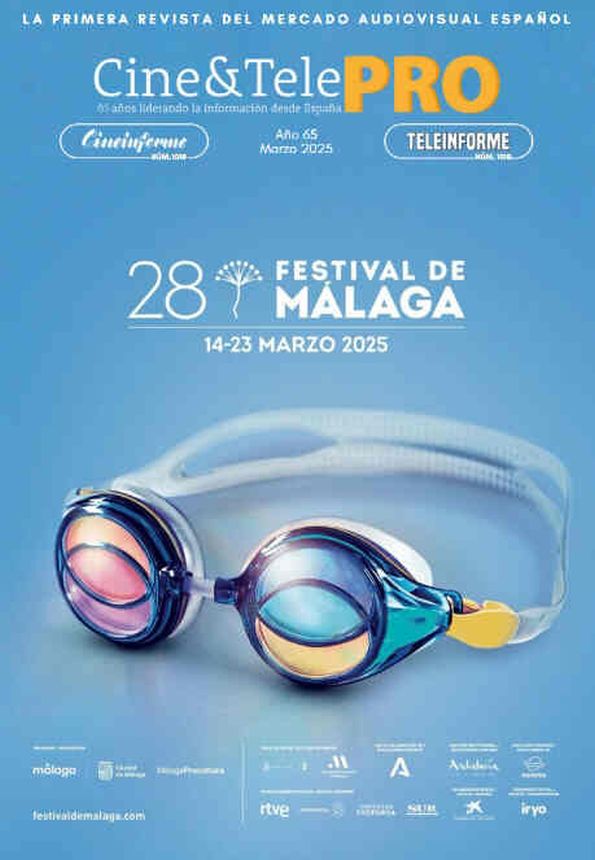 CINE AND TELE PRO magazine side cover  March 2025