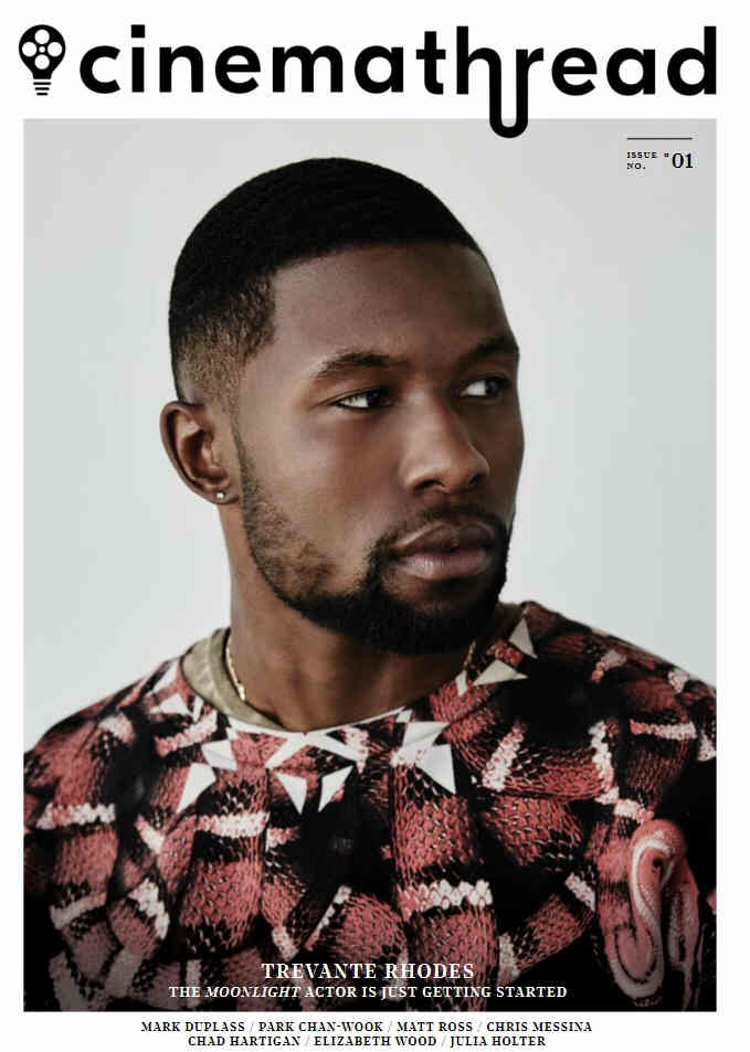 CINEMATHREAD magazine side cover Issue 1 Winter 2016