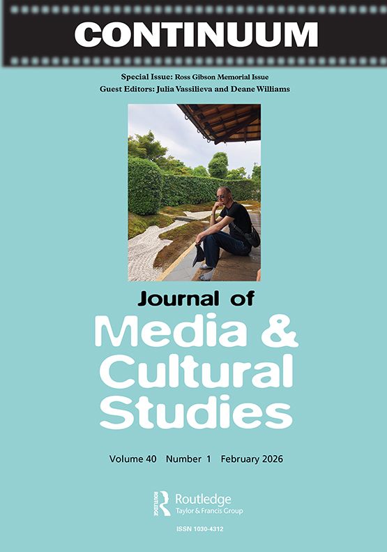 CONTINUUM magazine cover