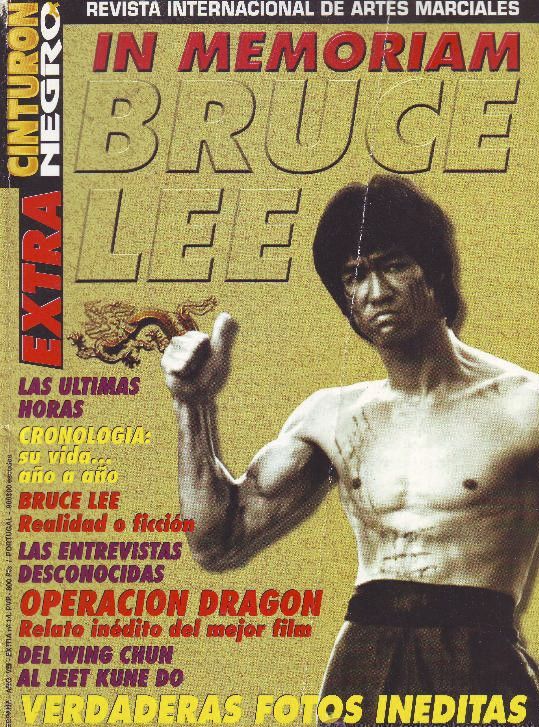 CINTURON NEGRO magazine side cover Issue 1  Special   