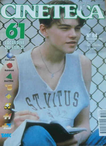 CINETECA TV magazine side cover Issue 84  September 1997