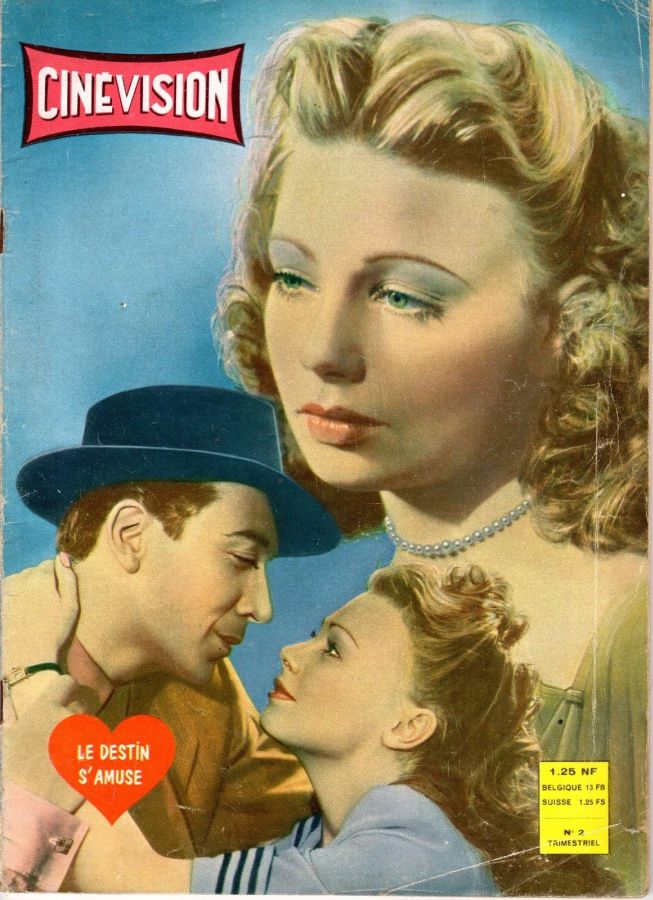 CINEVISION magazine side cover Issue 2   1962