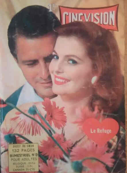 CINEVISION magazine side cover Issue 17   1964