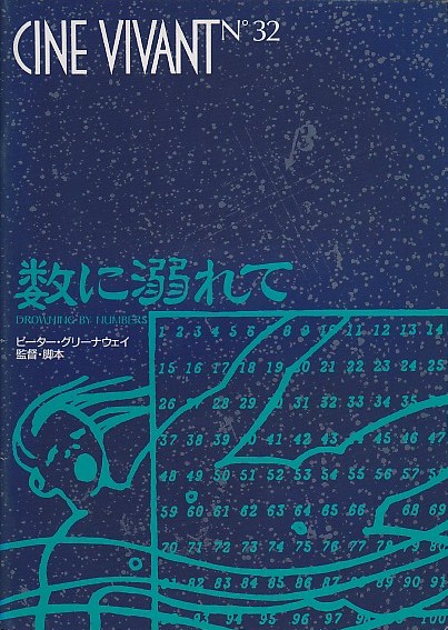CINE VIVANT magazine side cover Issue 32  1989