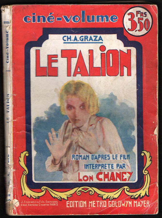 CINE-VOLUME magazine side cover Issue 18  May 1930