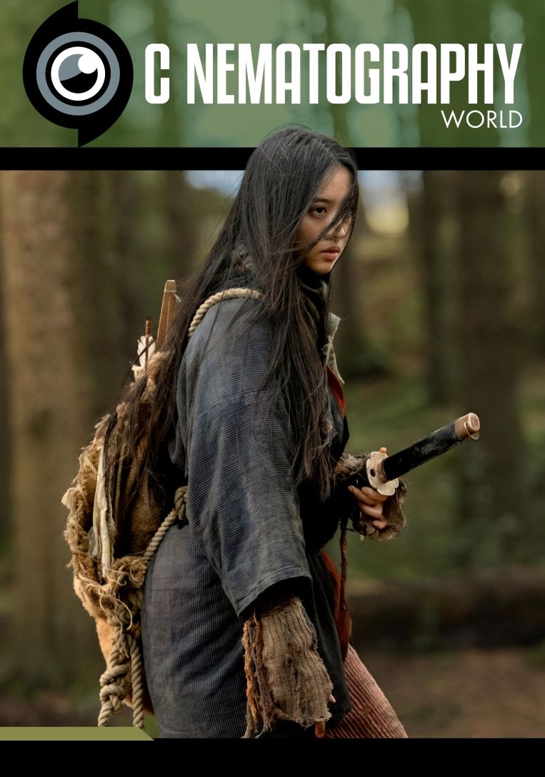 CINEMATOGRAPHY WORLD magazine side cover Issue 28  July/August 2025