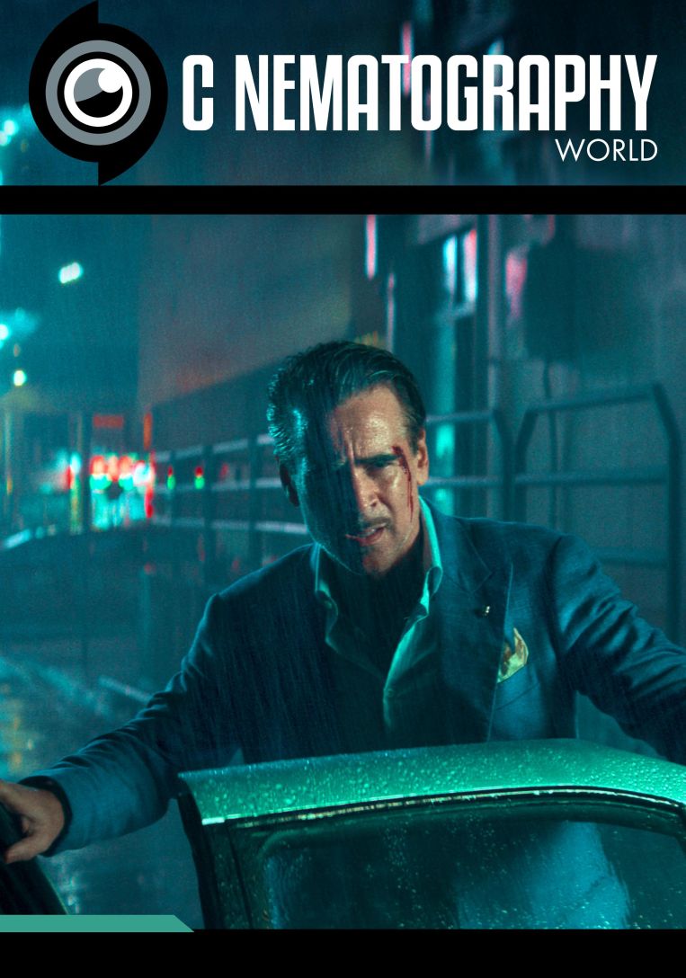 CINEMATOGRAPHY WORLD magazine side cover Issue 29  September/October 2025