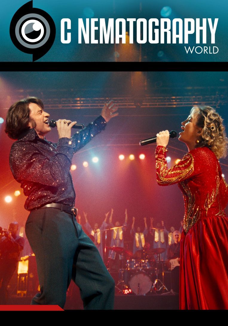 CINEMATOGRAPHY WORLD magazine side cover Issue 31  January/February 2026
