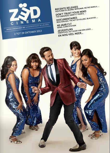 CINEMA ZED magazine side cover October 2013