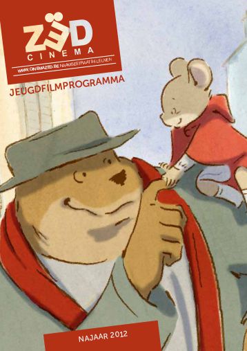 CINEMA ZED magazine side cover Autumn 2012