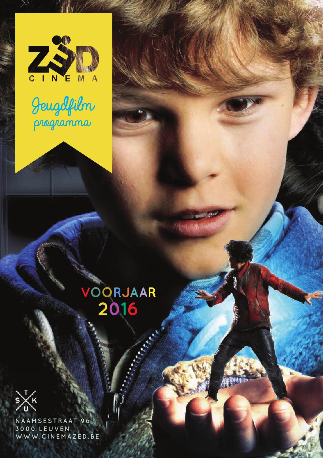 CINEMA ZED magazine side cover Spring 2016