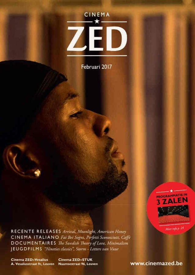 CINEMA ZED magazine side cover  February 2017