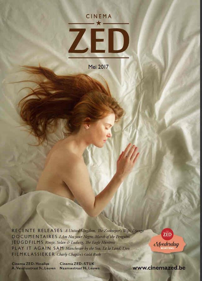 CINEMA ZED magazine side cover  May 2017