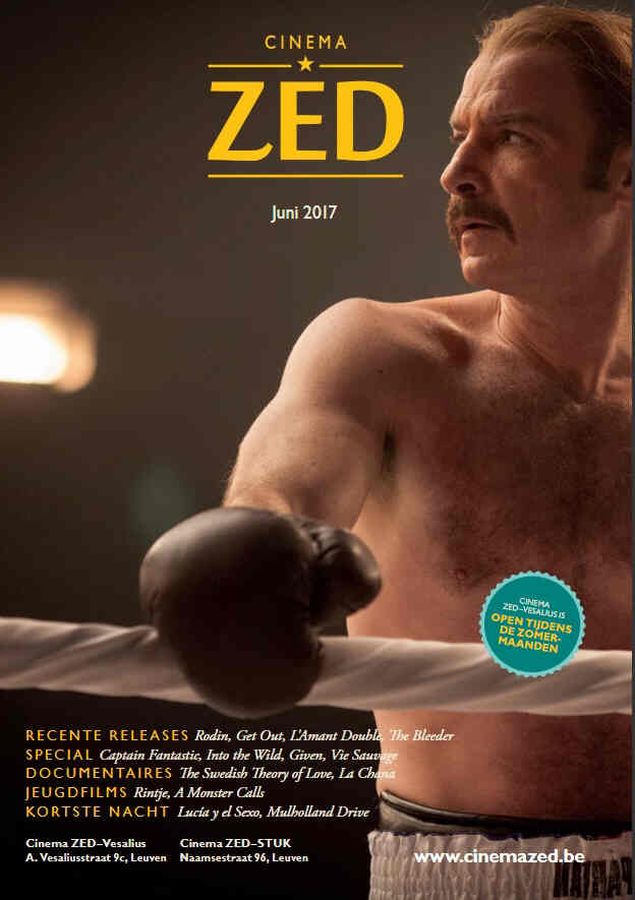 CINEMA ZED magazine side cover  June 2017
