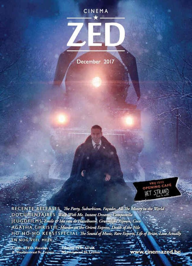CINEMA ZED magazine side cover  December 2017