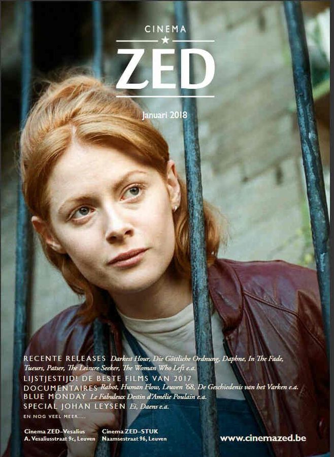 CINEMA ZED magazine side cover  January 2018