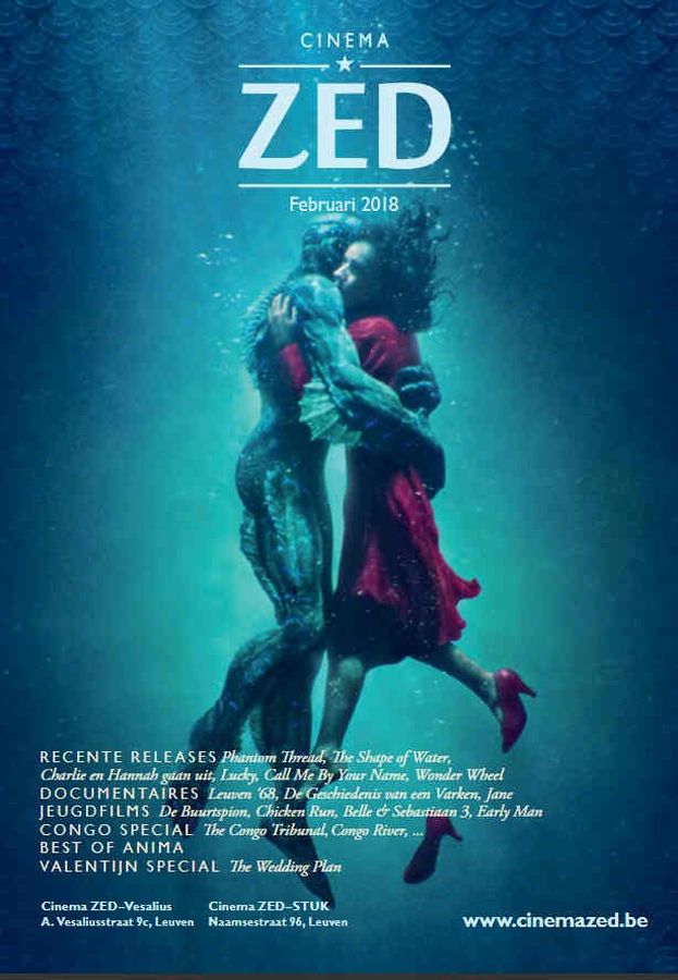 CINEMA ZED magazine side cover  February 2018