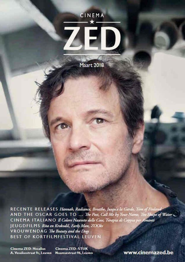 CINEMA ZED magazine side cover  March 2018