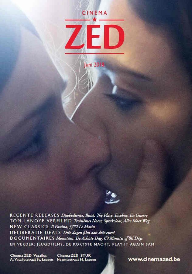 CINEMA ZED magazine side cover  June 2018
