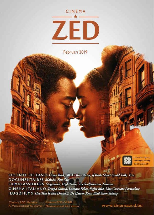CINEMA ZED magazine side cover  February 2019